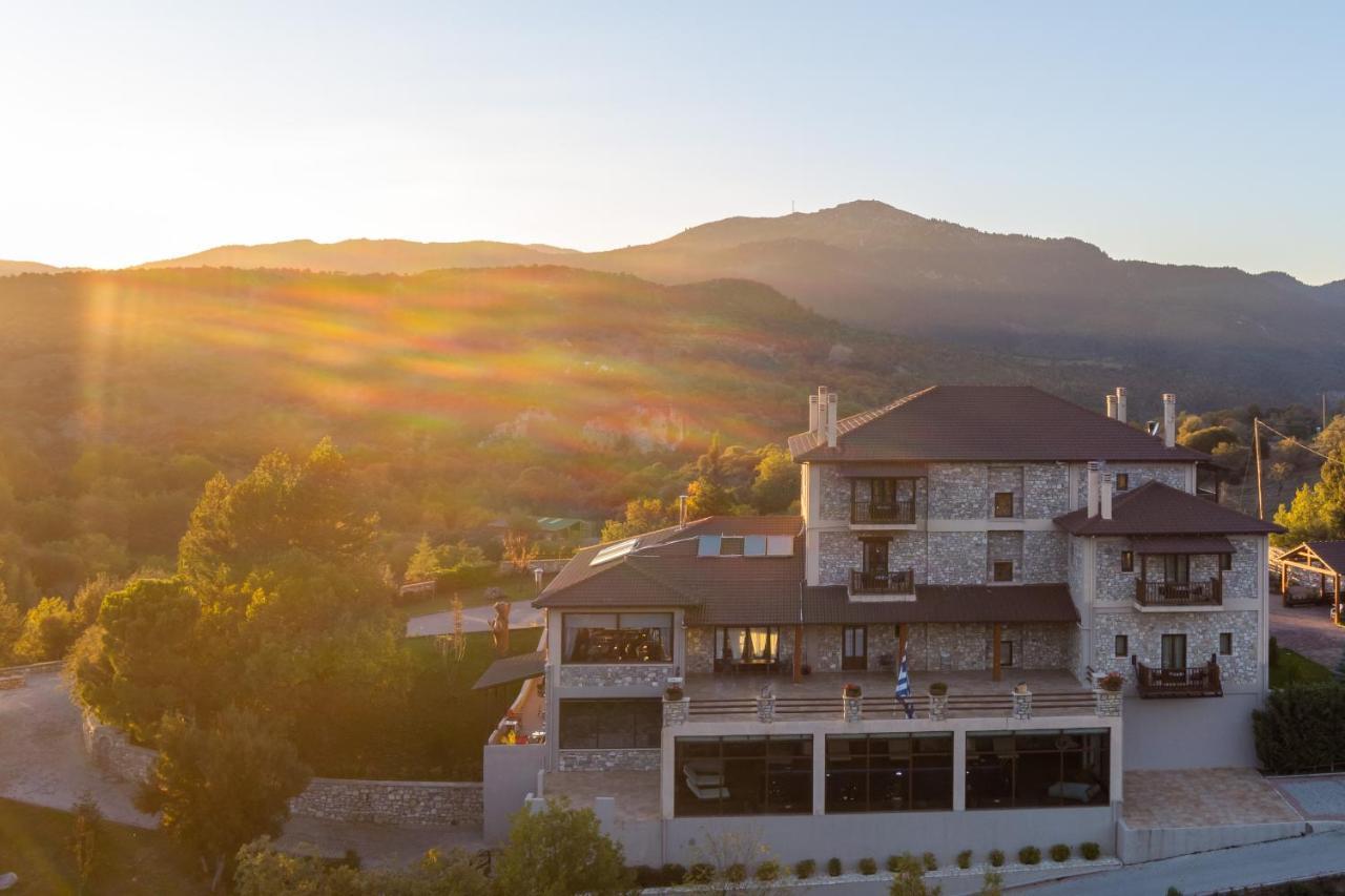 Mylaon Boutique Hotel & Spa Vitina Exterior photo